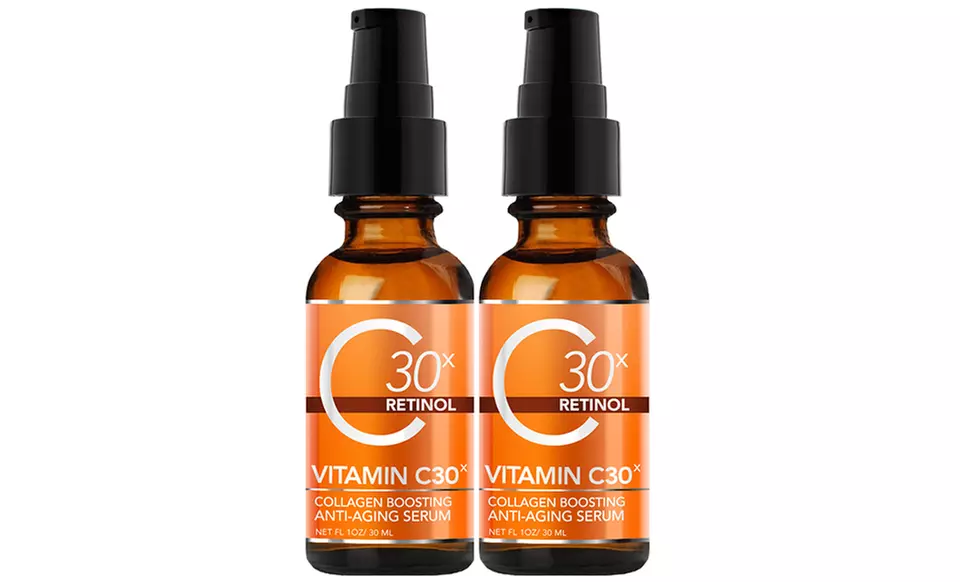 1 or 2 Bottles of Vitamin C30x Retinol Serum  - Second Medium