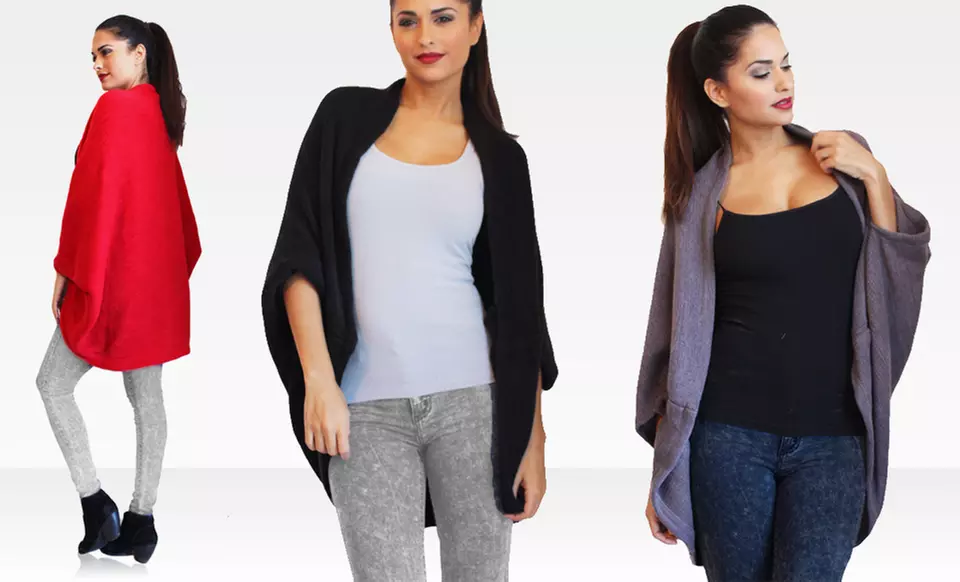 Convertible Scarf to Shrug. Multiple Colors Available. Free Shipping and Returns. - Primary Image