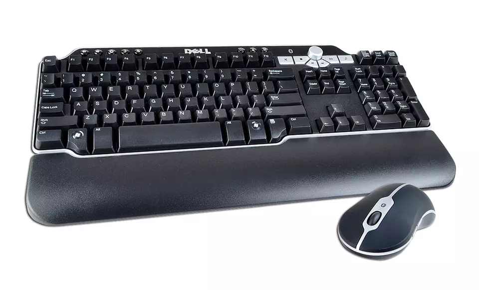 Dell Bluetooth Wireless Multimedia Keyboard and Optical Mouse Bundle - Primary Image