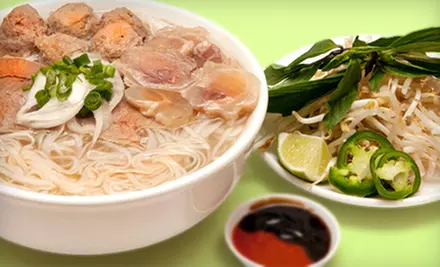 $5.50 for Two Groupons, Each Good for $10 Worth of Vietnamese Cuisine at Le's Phở Tái ($20 Total Value) - Primary Image