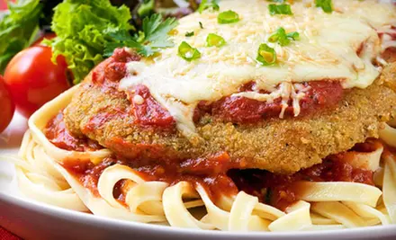 Four-Course Italian Dinner for Two, Four, or Six at La Piazza Cucina Italiana in Wildwood (Up to 56% Off) - Primary Image