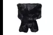 Womens Faux Fur Collar Shawl Faux Fur Scarf Wrap Evening Cape for Winter Coat - Second Medium