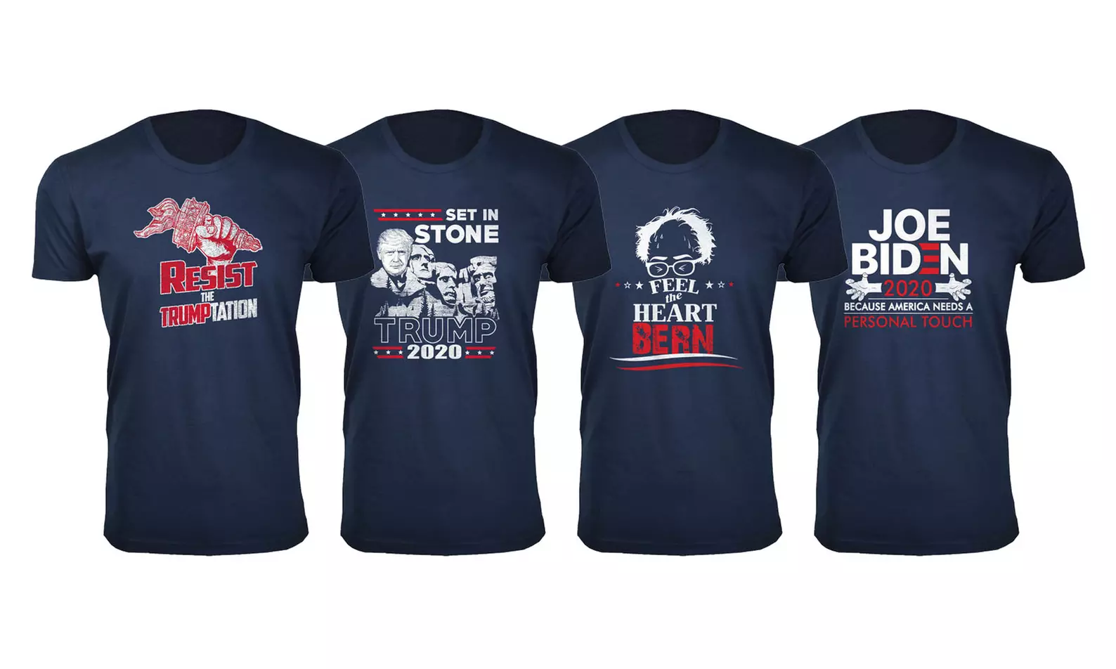 Men's Funny Election Day T-Shirts (M-3XL) - Primary Image