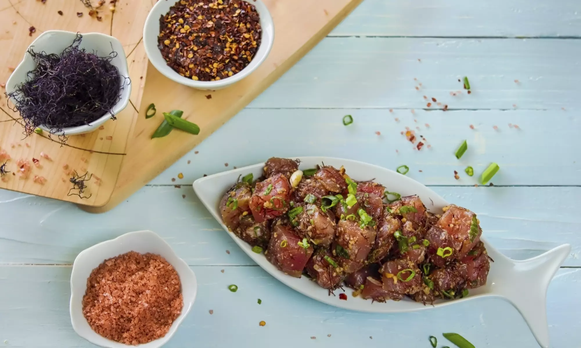 Hawaiian and Mexican Fare at Acevedos Hawaicano Cafe (Up to 46% Off) - Primary Image