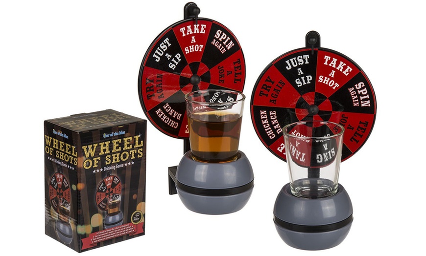 Image 1: Wheel Shot Drinking Game