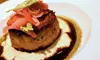 Locally Inspired Dinner Cuisine and Drinks for Two or Four at Saege Bistro (Up to 38% Off)