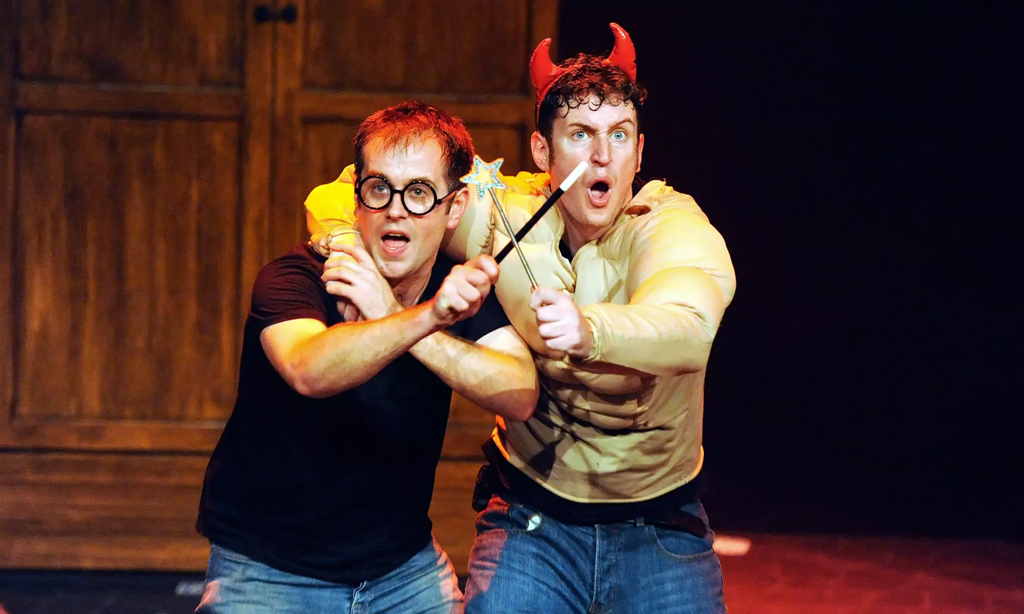 "Harry Potter" Parody: "Potted Potter" (December 13-24) - Primary Image