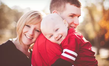 $99 for a Family Portrait Session with Greeting Cards and Prints from Kelsey Buss Photography ($210 Value) - Primary Image