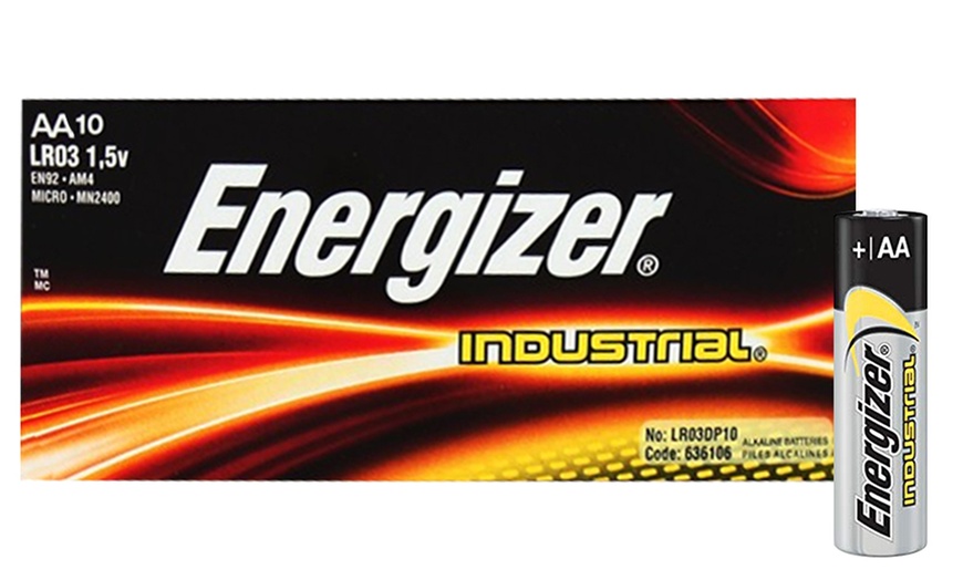 Image 2: Energizer Alkaline Batteries