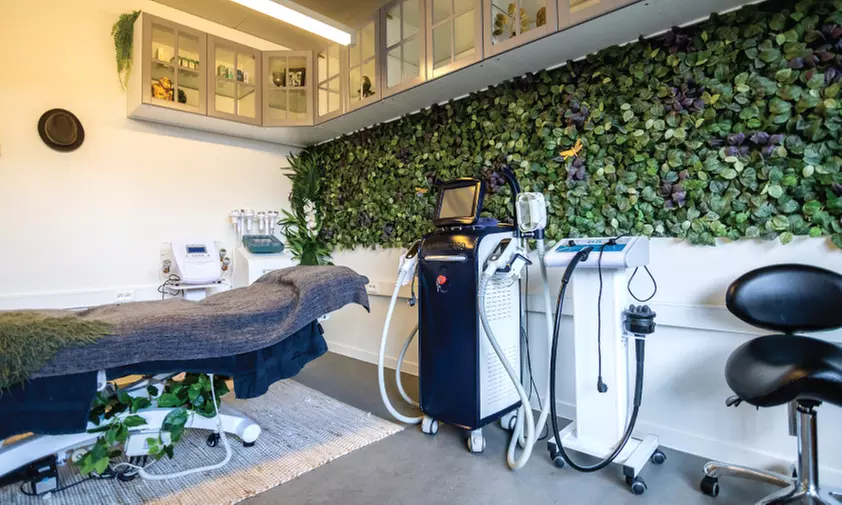 EMS-behandeling + lipolaser + Japanse detoxthee