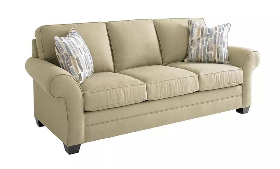 Bassett Furniture Brooke Loveseat, Sofa, or Sleeper Sofa from $799.99–$1,099.99. Made Upon Order.  - Second Medium
