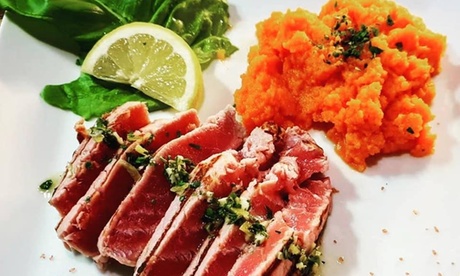 ⏰ Menu cena da 4 portate con dolce e All you can drink per 2 o 4 persone al ristorante Dinamo. Prenota&Vai!