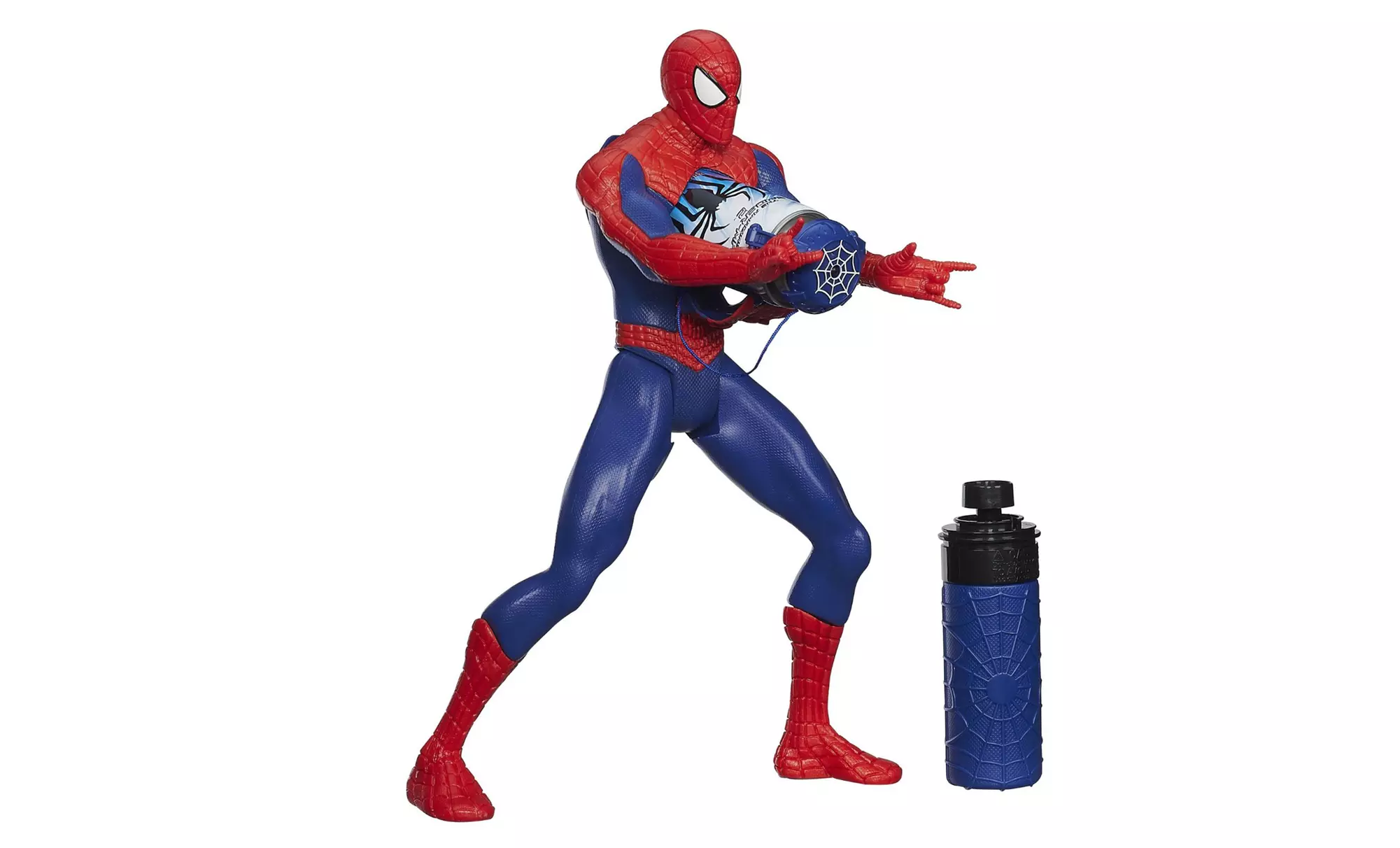 Hasbro The Amazing Spider-Man 2 Web-Slinging Spider-Man Figure - Second Medium