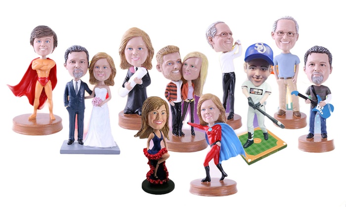 custom bobbleheads with voice