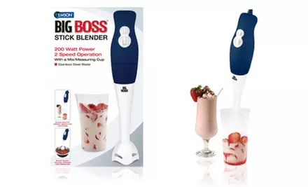 $21 for an Emson Big Boss Hand Blender ($39.99 List Price). Five Colors Available. - Second Medium