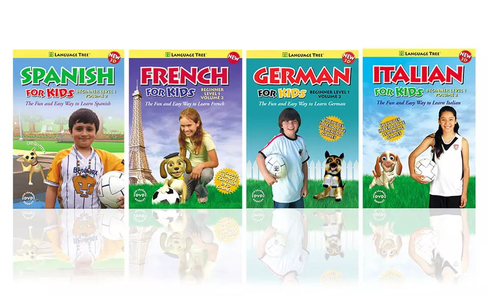 Language Tree Beginner DVD Sets | Groupon Goods