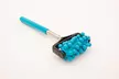 1x, 2x oder 4x Teleskop-Massage-Roller in Blau - Second Medium