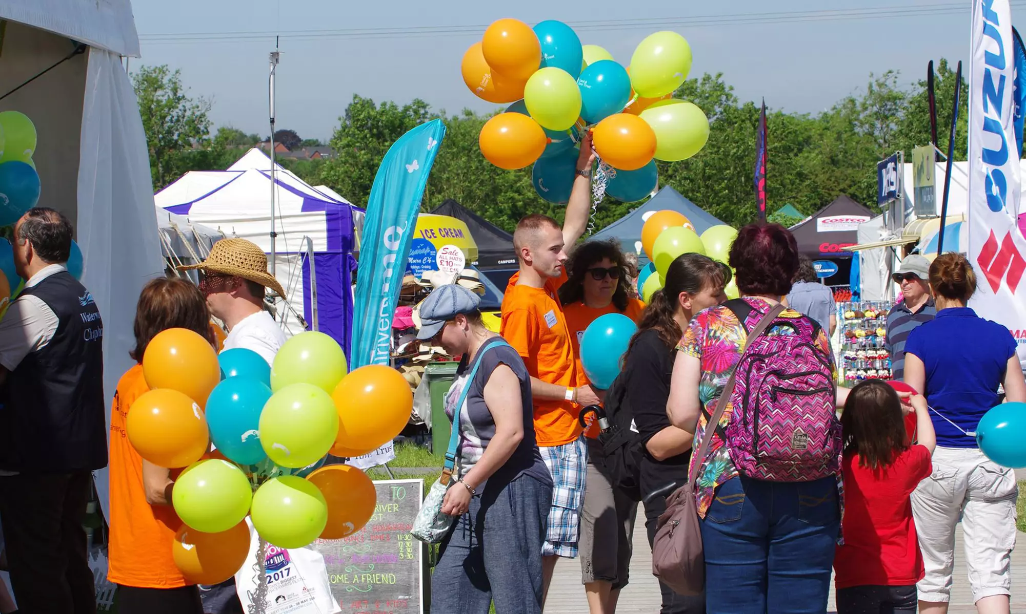 Crick Boat Show 2026: Monday / May 25th 2026