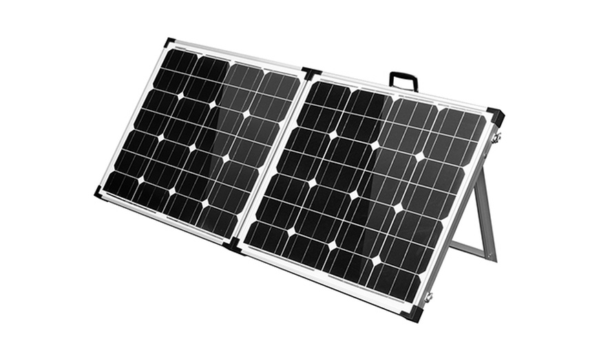 Image 3: Portable Folding Solar Panel