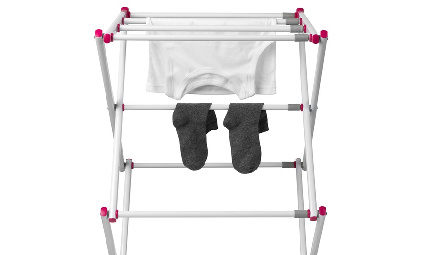 Image 2: Three-Tier Clothes Airer