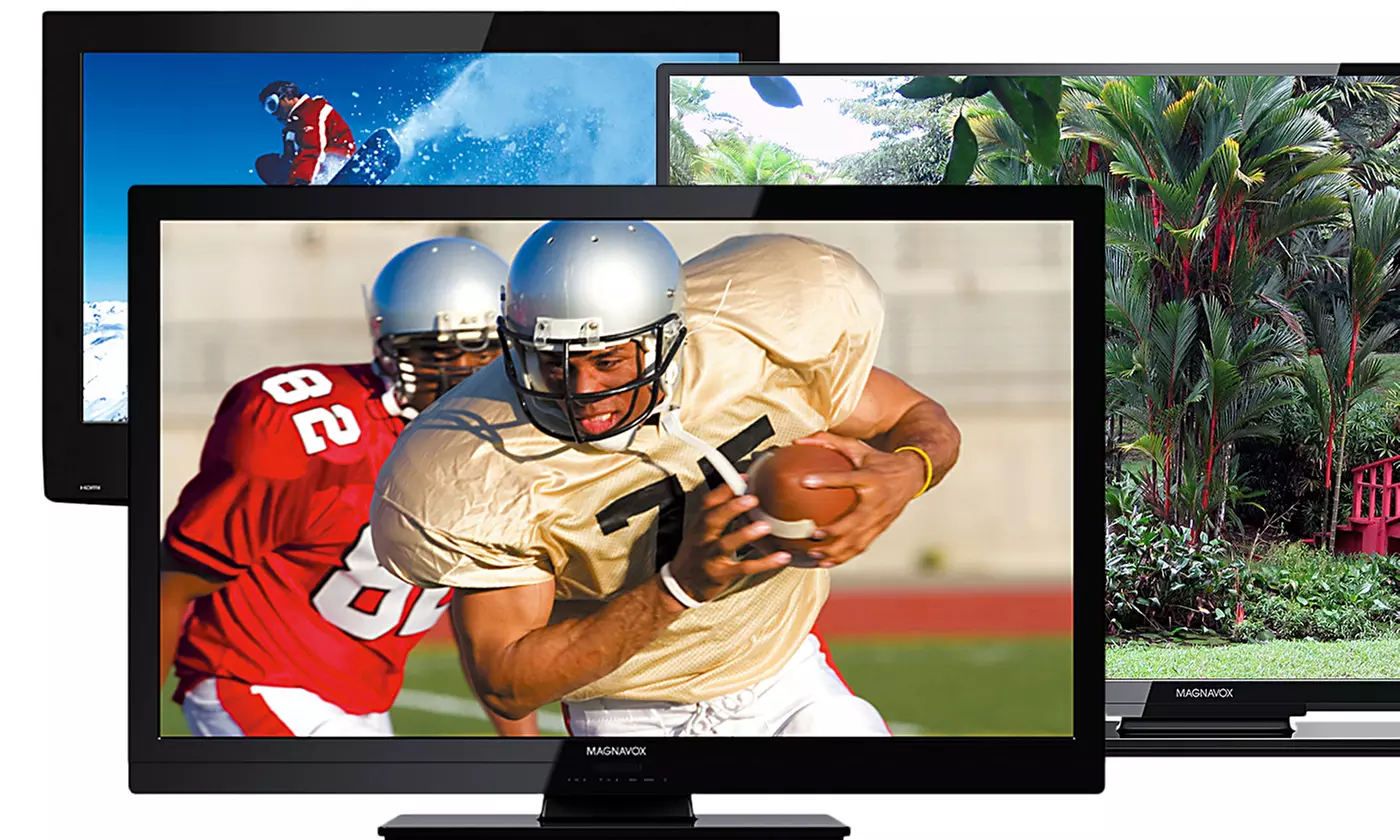 Magnavox 26", 32", 37", 39", or 40" LCD TV from $119.99–$219.99 (Manufacturer Refurbished) - Primary Image