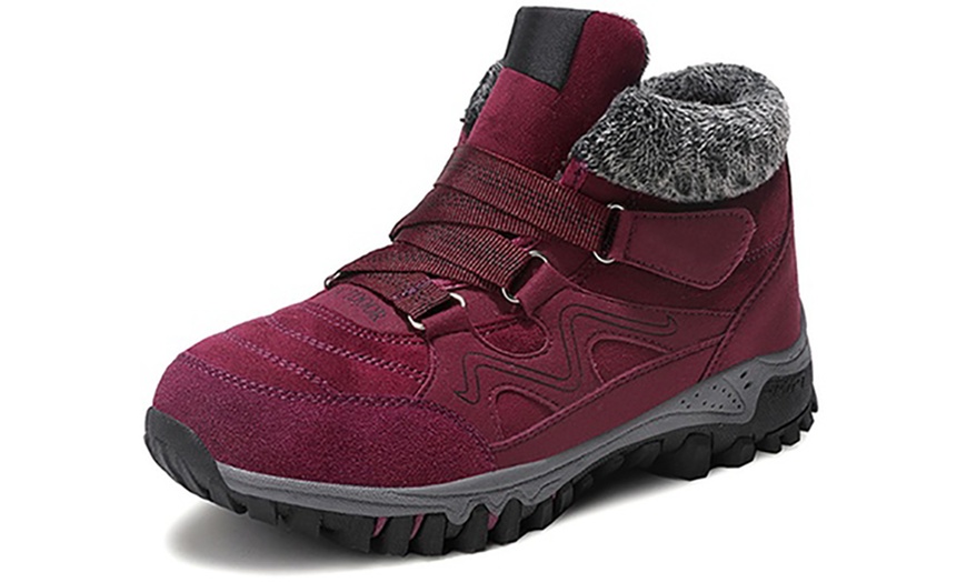 Image 3: Women's Snow Sneakers