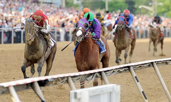 $10 for a $20 Credit Towards Online Bets on the Belmont Stakes at TVG - Second Medium