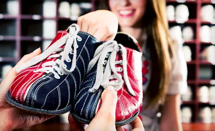 $20 for One Hour of Bowling for Two with Shoes, Appetizer, and Drinks at Lynnwood Bowl and Skate (Up to $46.95 Value) - Primary Image