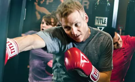 One Month or Two Weeks of Boxing or Kickboxing Classes at Title Boxing Club – Naperville (62% Off) - Primary Image