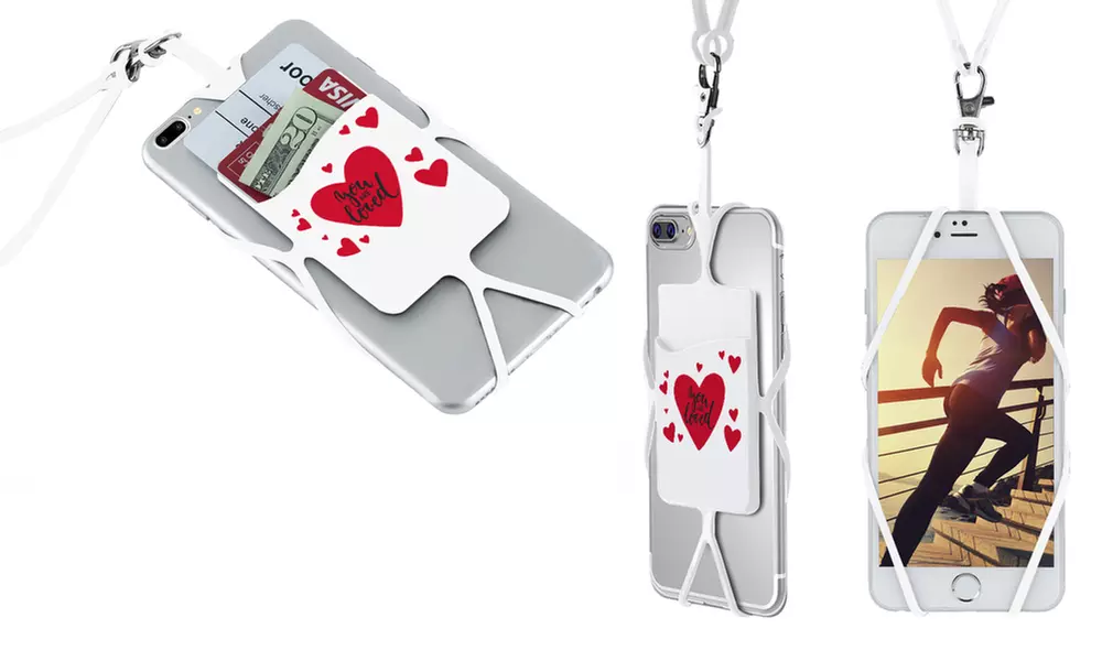 Gear Beast Cell Phone Lanyard Smartphone Holder - Second Medium