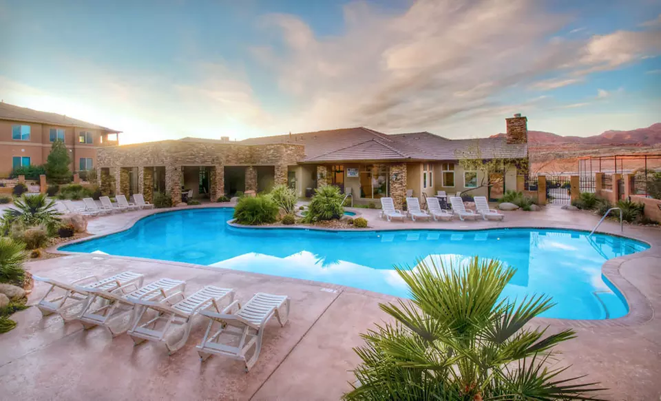 Two-, Three-, or Six-Night Stay at Coral Springs Resort in St. George, UT - Primary Image