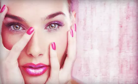 Shellac Manicure, Eyebrow Shaping, or Both at Styles by SD (Up to 58% Off) - Primary Image