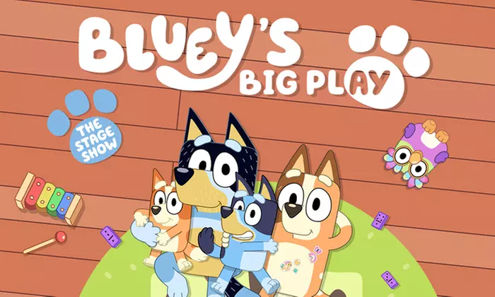Bluey's Big Play on November 4 and 5 - Primary Image