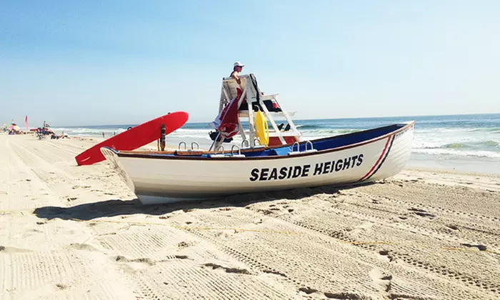 Beach Passes at Seaside Heights Beach (Up to 51% Off). Four Options Available. - Primary Image