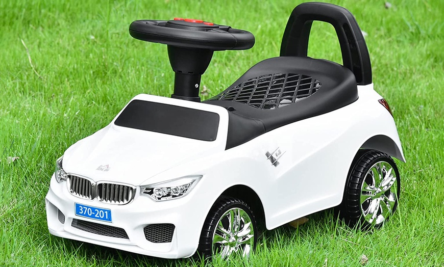 Image 8: Toddler Ride-On Car