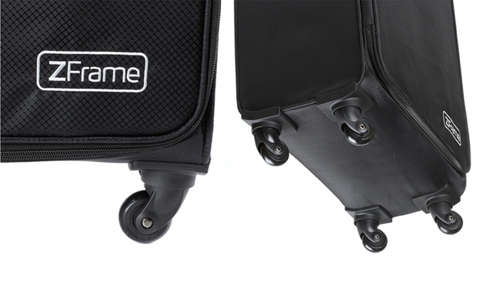 z frame suitcase matalan