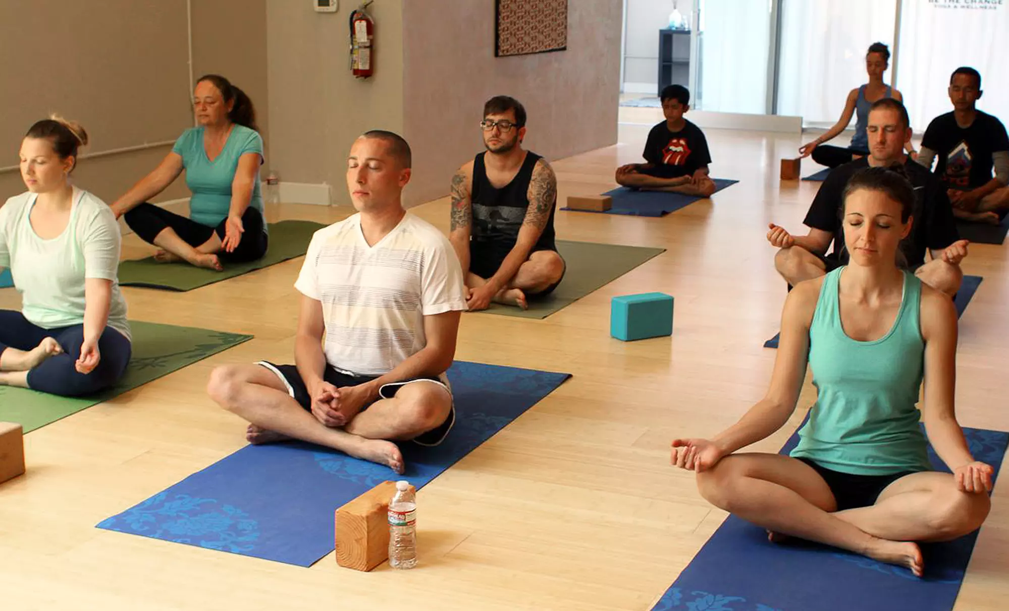 One or Two Months of Unlimited Yoga Classes at Be the Change Yoga & Wellness (Up to 68% Off) - Primary Image