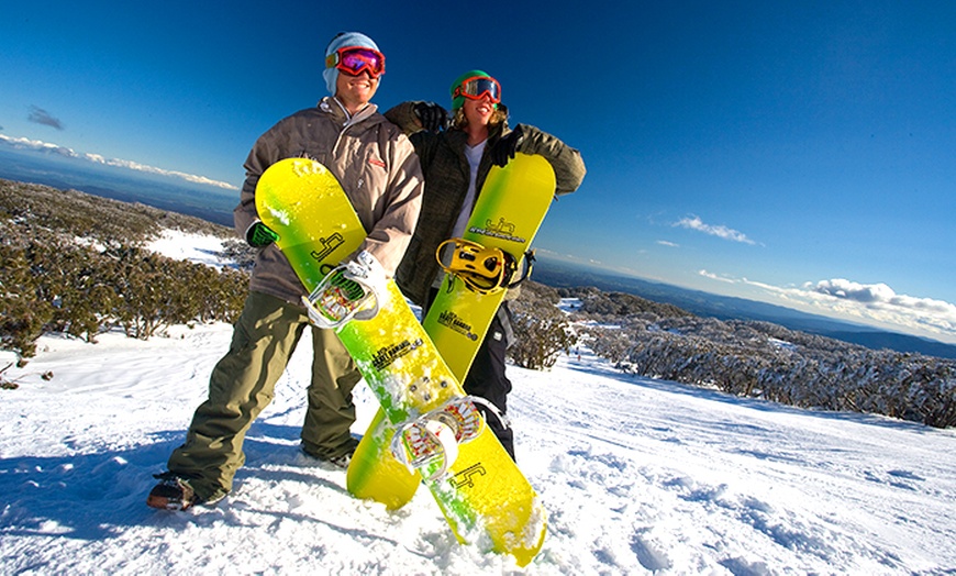 Image 7: Mt Baw Baw: Weekday Lift Pass