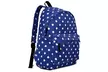Großer Rucksack mit Polka-Dot-, Katze- oder Blume-Print in der Farbe nach Wahl - Image 3