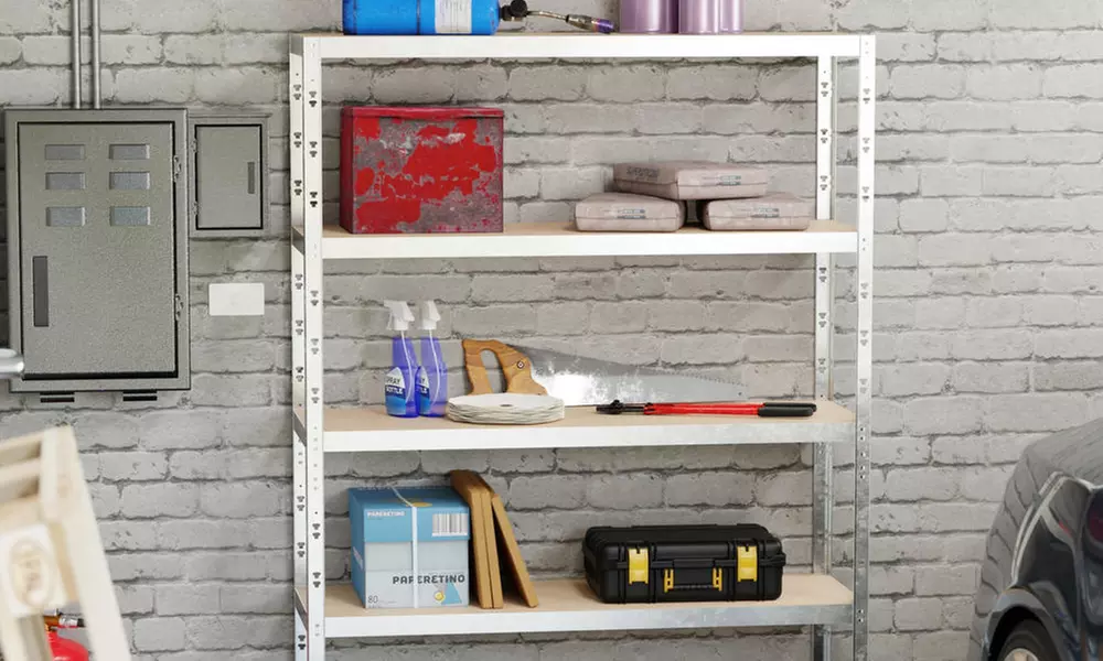 Étagère de rangement Eurospen, dimensions et coloris au choix