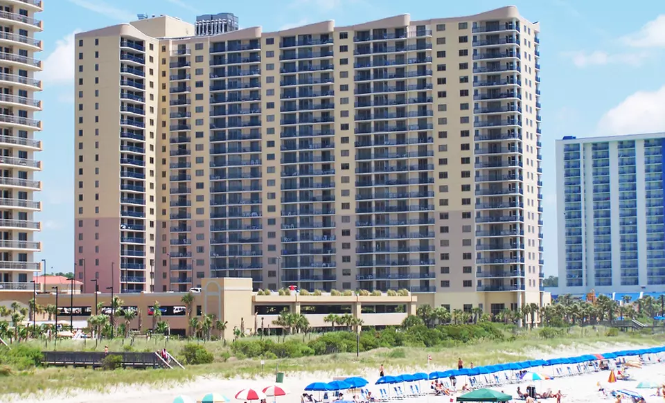 Stay at Kingston Plantation Resort in Myrtle Beach, SC; Dates into May - Primary Image