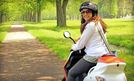 Two Electric-Scooter Rentals for One Day on a Weekday or Weekend at eSkoot Niagara in Niagara-on-the-Lake (Half Off) - Primary Image