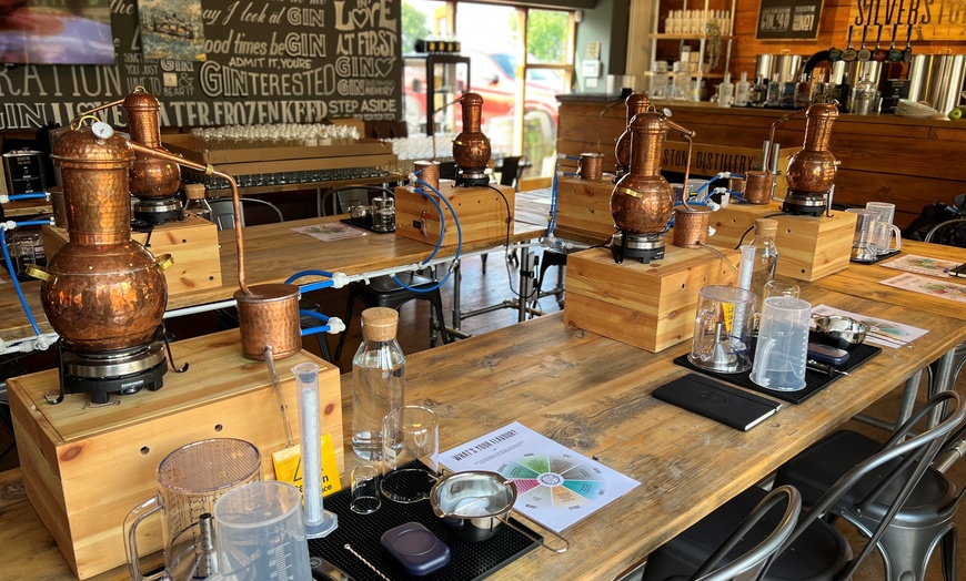 Image 10: Four-Hour Gin School Experience with Lunch at Silverstone Distillery