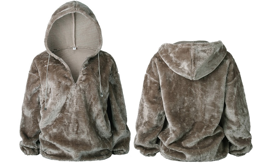 Image 7: Women's Casual Warm Hoodie