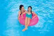 Inflatable Sit 'N Lounge Neon Color Donut Tubes (36" or 47") - Second Medium