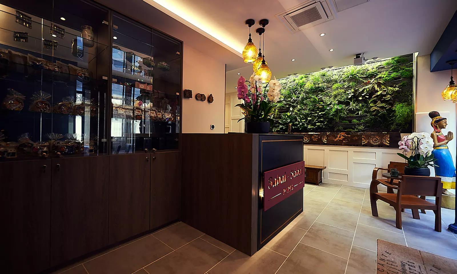 Modelage aux huiles chaudes ou thaïlandais chez Sabai Sabai