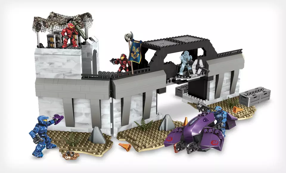 $19 for a Mega Bloks “Halo” Toy-Building Set ($49.99 List Price). Free Shipping. - Primary Image