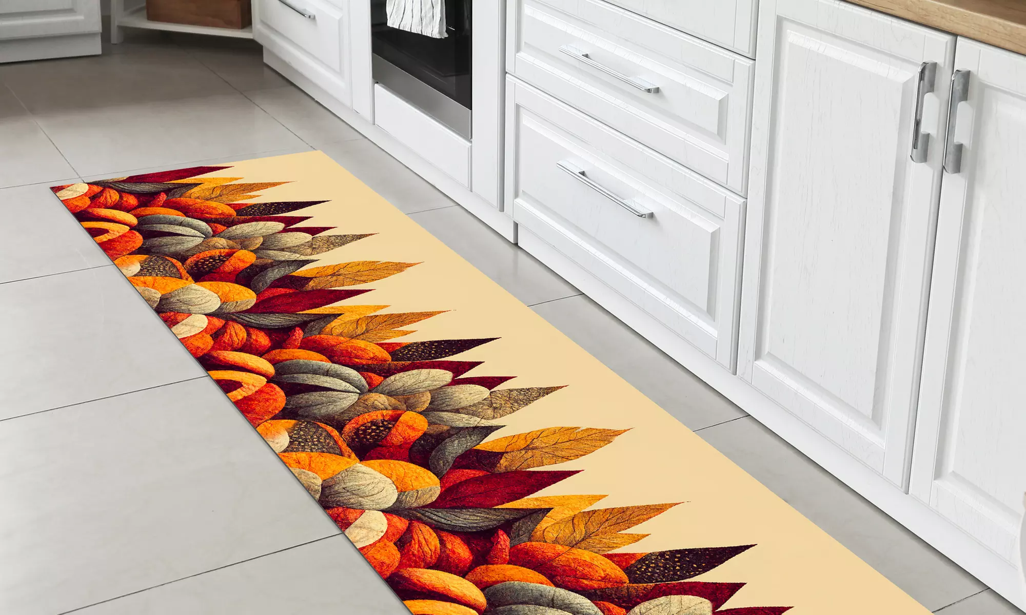 Rutschfester Teppichläufer