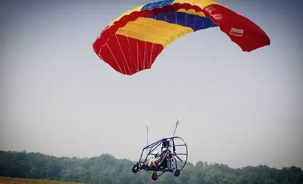 30- or 60-Minute Introductory Powered-Parachute Flight from Easy Flight (Up to 67% Off) - Primary Image