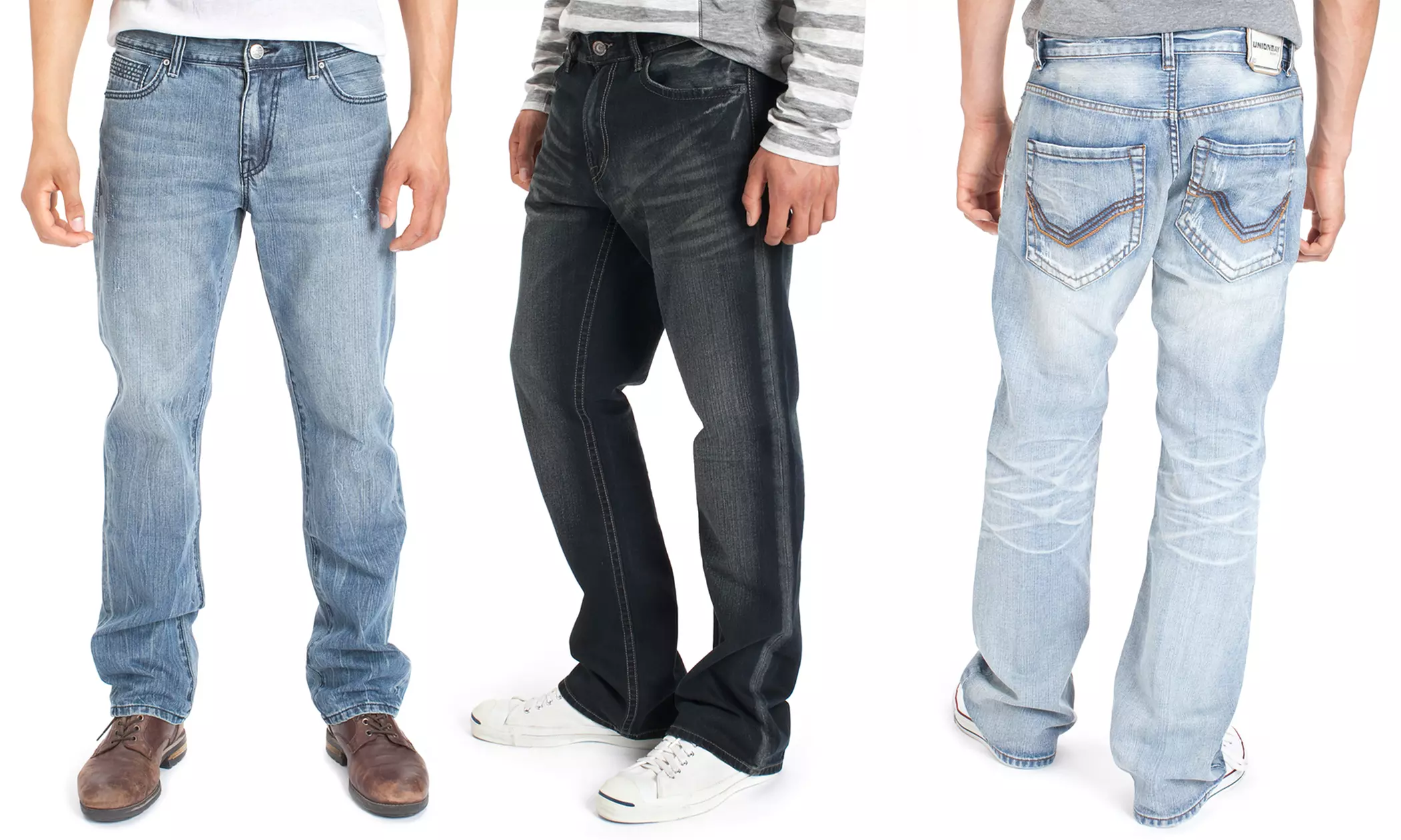 Unionbay Men's Five-Pocket Jeans - Primary Image